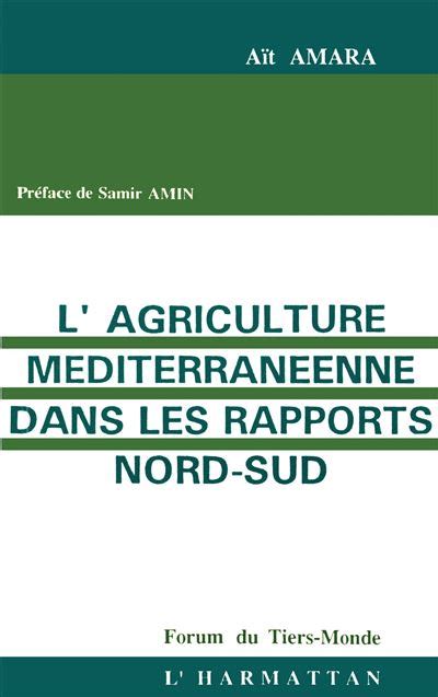 Agriculture méditerranéenne dans les rapports nord sud. - Fahrenheit 451 study pre ap guide answers.