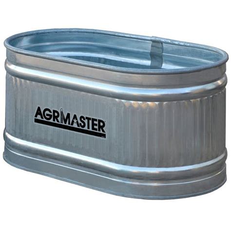 Agrimaster Galvanized Stock Tank - 50130028 Blain