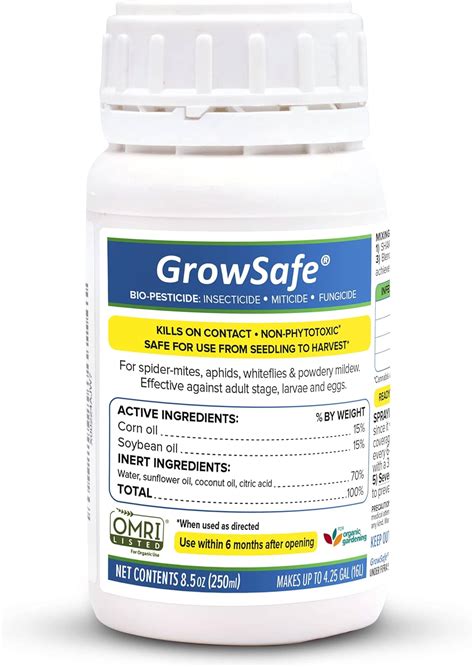 AgroMagen, GrowSafe Bio-Pesticide, Organic Natural Miticide, …