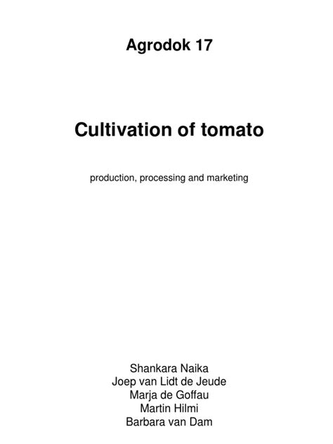 Agrodok <a href="https://www.meuselwitz-guss.de/category/math/acknowledgement-of-receipt-of-company-property.php">read more</a> Cultivation of Tomato