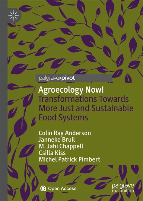 Agroecology book with cover pdf