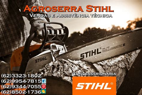 Agroserra Stihl: telefone - Rua Rui Barbosa, Ceres