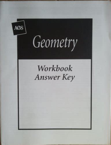 Ags Publishing Geometry Answer Key