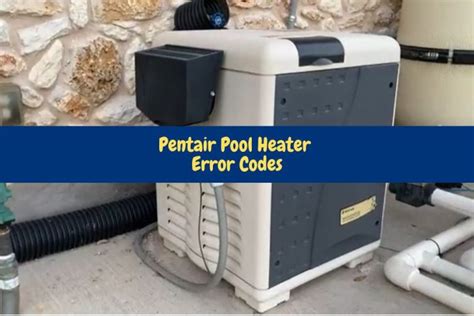 Pentair Mastertemp® Heater Replacement Parts.