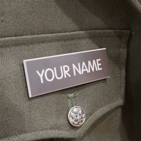 OCP Name Tapes. U.S. Army, Air Force or Space Force 3 Color OCP Nametapes. All nametapes meet official U.S. Military specifications. Add a hook fastener to your OCP nametape for additional $2.00. Name Tapes with a hook fastener can be attached securely onto any OCP Uniform, Patrol Cap or any bag with a loop attachment (does not require …. 