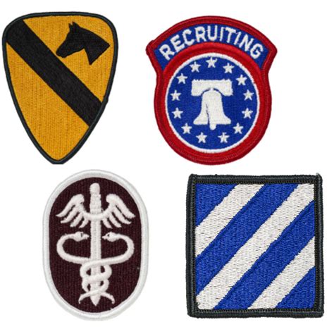 Agsu unit patch placement. The driver and mechanic badge is not authorized for wear above the ribbons, above the top of the pocket, or in a similar location for uniforms without pockets. No more than four badges on the uniform. Study with Quizlet and memorize flashcards containing terms like Necktie, AGSU Coat Belt, Placement of the DUI (Distinctive Unit Insignia) and more. 