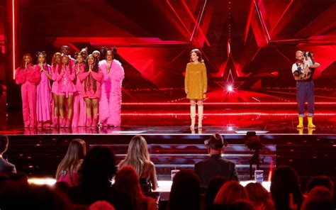 Sep 7, 2023 · America's Got Talent night one results show recap As the 11 artists waited to learn their fate, Terry introduced a montage of Tuesday night’s performances. “I think last night was the best ... . 
