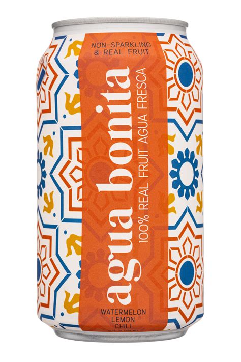 Agua bonita. Agua Bonita products are sold in 12 ounce cans, have 50% juice content and lean into authentic flavor combinations of spice (habanero and chile) mixed with tropical fruit. Minute Maid’s Aguas ... 