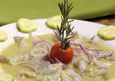 Aguachile Receta tradicional mexicana DivinoPaladar ️