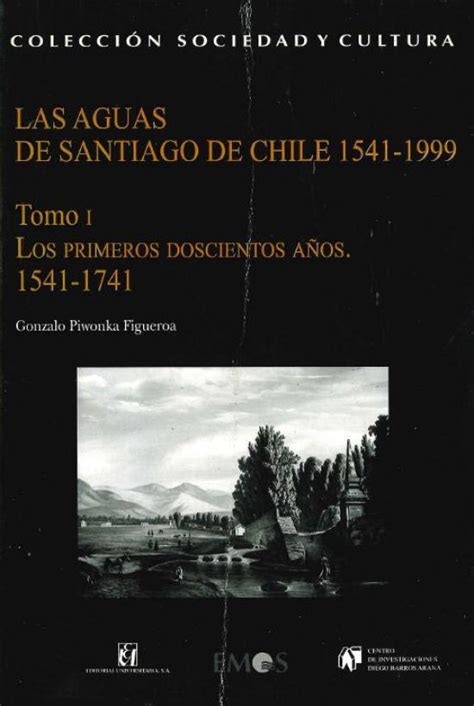 Aguas de santiago de chile, 1541 1999. - Homme est seul avec sa tête..