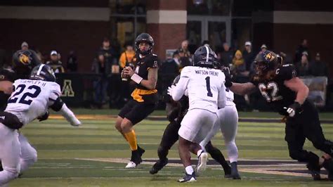 Aguilar throws 4 touchdown passes, Appalachian State advances to Sun Belt title game