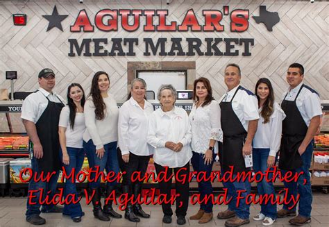 Aguilars meat market. Glassdoor gives you an inside look at what it's like to work at Aguilars Meat Market, including salaries, reviews, office photos, and more. This is the Aguilars Meat Market company profile. All content is posted anonymously by employees working at Aguilars Meat Market. See what employees say it's like to work at Aguilars Meat Market. 