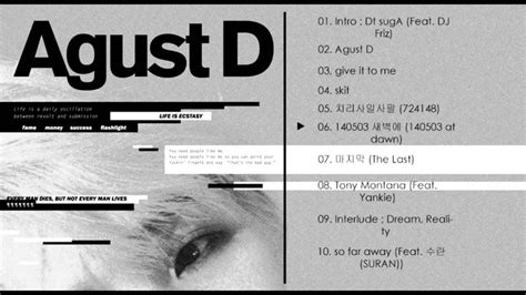 Agust D Owns August
