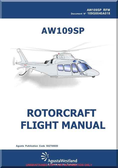 Agusta a109 e power operation manual. - Come ripristinare il manuale di restauro di triumph tr2 tr3 e tr3a.
