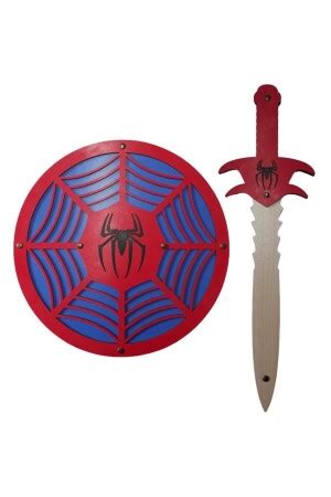 Ahşap Oyuncak Seti 2’li, Spider-Man Örümcek Adam.