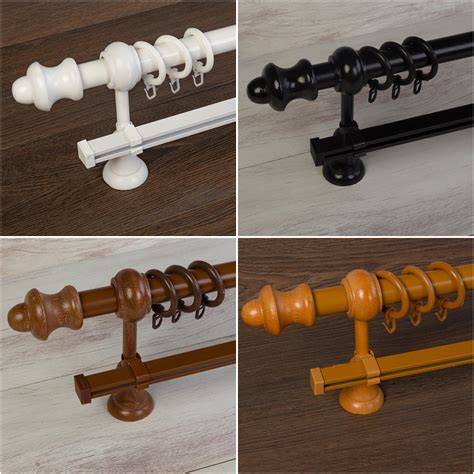 Ahşap Rustik Perde Modelleri Stor & Zebra Perde.