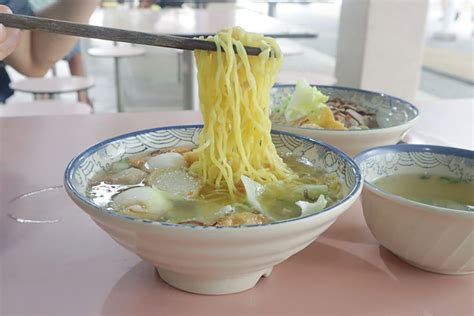 Ah Gong Teochew Noodle– 60s Design Minced Meat