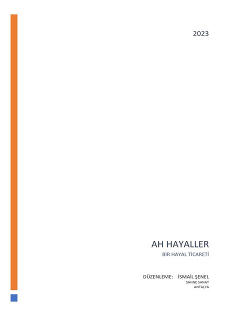 Ah Hayaller PDF Scribd.