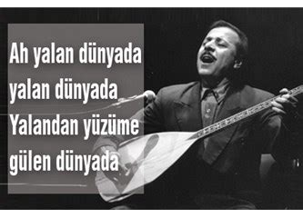 Ah yalan dünya / Müzik / Milliyet Blog. 