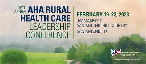 Aha Rural Health Conference 2023