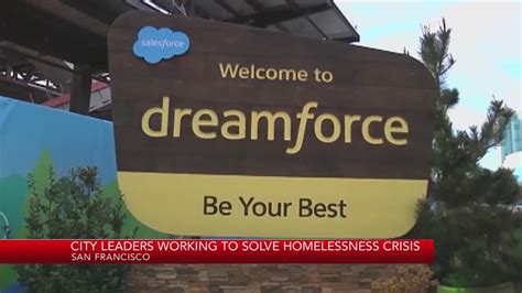 Ahead of Dreamforce, SF leaders working to solve homelessness crisis