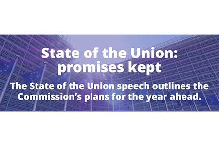 Ahead of SOTEU, Commission highlights its main actions of the past year