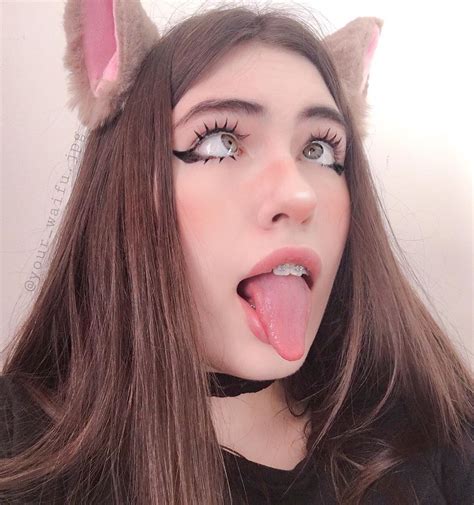 Ahegoa. Ahegao, the common facial expression where you stick your tongue out and roll your eyes, originates from a Japanese erotic story written by a man who fantasizes … 