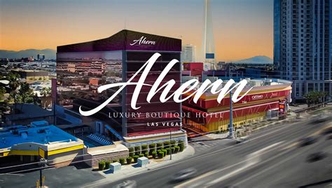 Ahern luxury boutique hotel. Welcome to the Ahern LIVE Comedy Showroom! We are excited to bring fresh new comedy shows to Las Vegas every Thursday, Friday & Saturday night! Meet your host, Lorenzo Clark! You may have seen... 