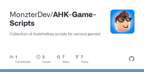 Ahk scripts for games.  It is based on AutoHotkey language and provides users with multiple a...