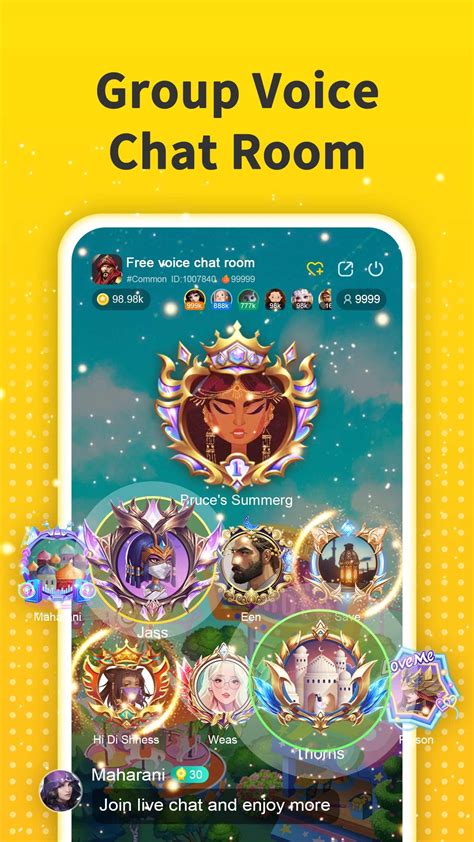Ahlan Group Voice Chat Room APK Download for Android 