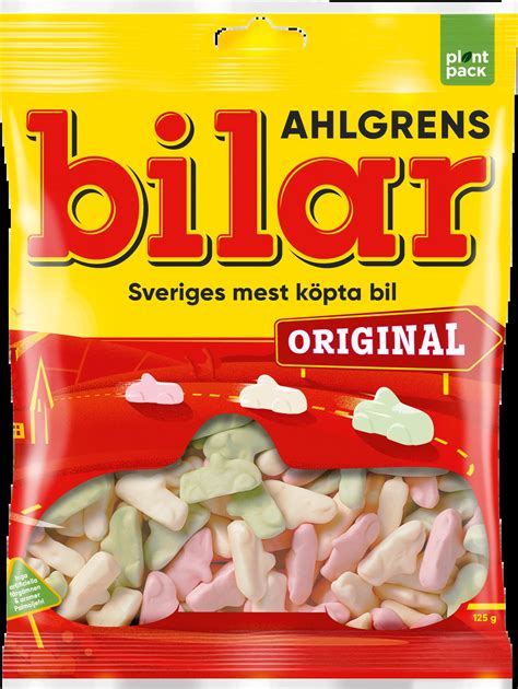 Ahlgrens bilar smak