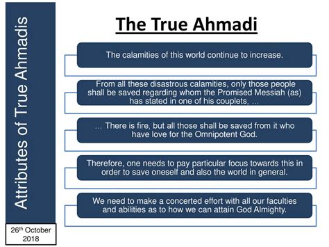 Ahmadi AO Order