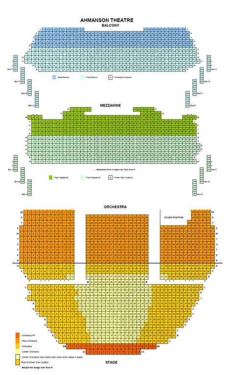 Ahmanson theater map. Things To Know About Ahmanson theater map. 