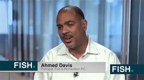 Ahmed Davis – Fish & Richardson – Profiles in Diversity …