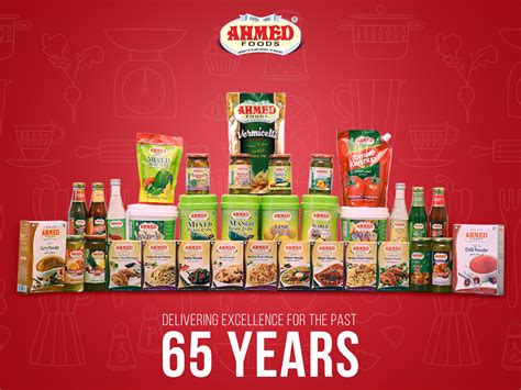 Ahmed Foods Web Content