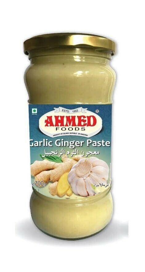 Ahmed Garlic Powder Jar - Grocery