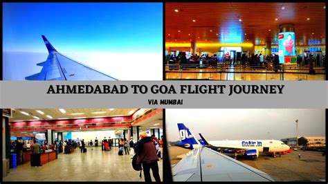 Ahmedabad to Goa Flights, Airfares @3883 - Via.com