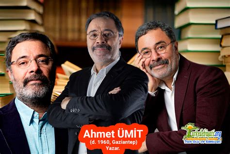 Ahmet Ümit kimdir. 