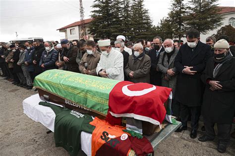Ahmet çalık cenaze töreni
