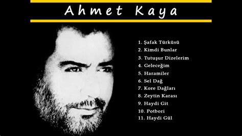 Ahmet kaya şafak türküsü karaoke