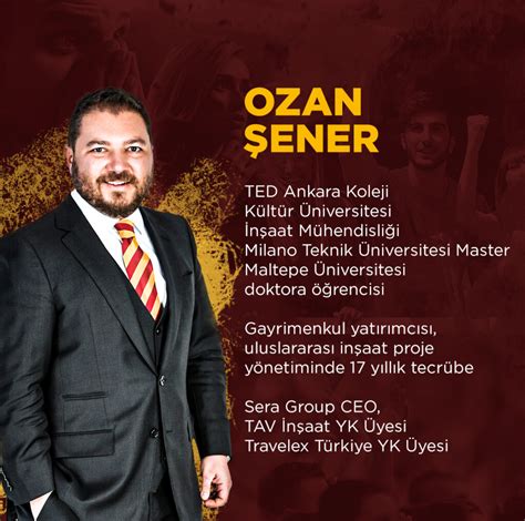 Ahmet ozan şener