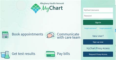 Ahn mychart sign up. Communicate with your doctor Get answers to your medical questions from the comfort of your own home Access your test results No more waiting for a phone call or letter – view your results and your doctor's comments within days 