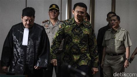 Ahok Dituntut Pidana Percobaan, Ini Pengertiannya - detiknews