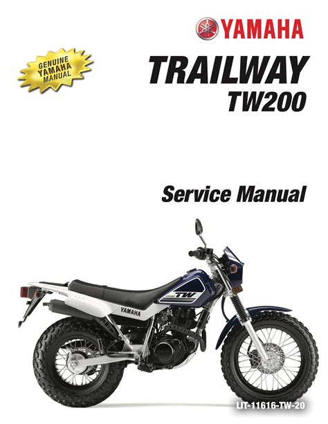 Ahora yamaha tw200 tw 200 trailway tw 200 manual de taller de reparación de servicio. - Campbell hausfeld 1750 psi electric pressure washer manual.