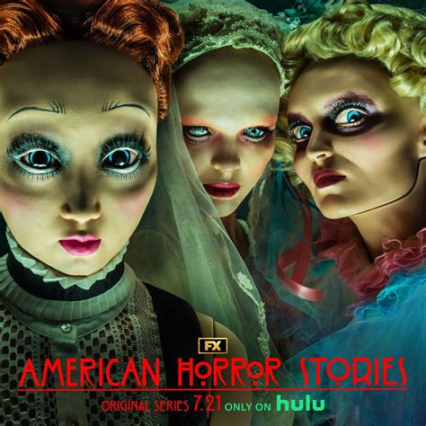 Ahs 2. American Horror Stories is a horror-drama television show created and produced by Ryan Murphy. It is a spin-off series to American Horror Story, with each episode being hour-long, contained anthology episodes. The series premiered Thursday July 15, 2021, exclusively on FX on Hulu. A second installment premiered on July 21, … 