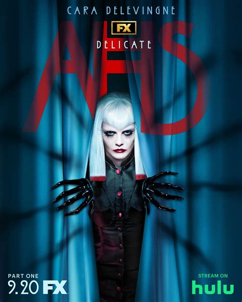 Ahs delicate. FX has set a Wednesday, April 3 premiere date for Part 2 of American Horror Story: Delicate. The second half of Season 12 includes four episodes that will unspool weekly, at 10/9c. (FX announced a ... 