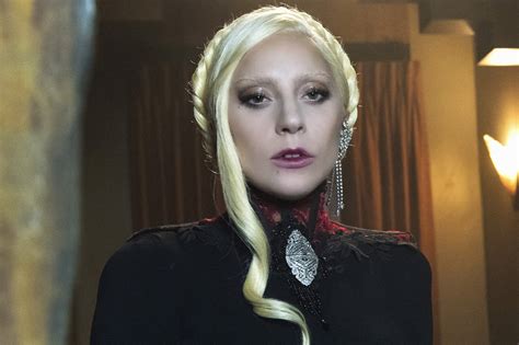 Ahs lady gaga. 10/8/2015. Lady Gaga as the Countess, Matt Bomer as Donovan in "American Horry Story: Hotel" on FX. Suzanne Tenner/FX. [Warning: This story contains spoilers from the American Horror Story: Hotel ... 
