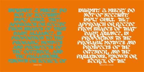 Ahsing Typeface On Behance