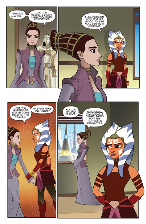 Ahsoka fanfiction. "Ahsoka, I'll meet you at the rendezvous point." Ahsoka smiled. "Yes, Master." Then, when the connection was cut of she spoke again, "Master Luminara, I guess this is good-bye for now." Luminara looked at the Padawan. "I owe you my life, Ahsoka." Ahsoka smiled. "Protecting a Jedi Master is the role of the Padawan." Luminara then looked at her ... 
