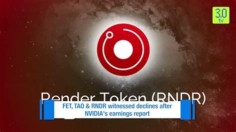 Ai Crypto Tokens Wobble As Nvidia Posts Good But Not Good Enough Earnings